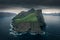 Steep cliffs of Kalsoy Island, Faroe Islands