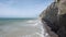 Steep cliffs near Calais, France