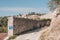 Steep climb on the road to Gordes