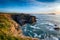 Steep Cornish Cliffs