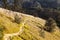 Steep Dirt Path Up Hill Side Mount Diablo California