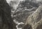 Steep Glacially Polished Cliffs At Tracy Arm, Southeast Alaska