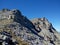 Steep hiking path on Mount Olympus, Greece