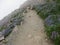 Steep Hill on Skyline Trail - Hiking Mount Rainier