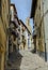 Steep of Maestrazgo Morella, Castellon Spain