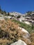 Steep mountain in Kings Canyon National Park