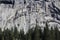 Steep Rock Mountainside Yosemite National Park