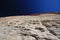 Steep rock at Red Rock Canyon in Las Vegas