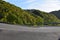 steep serpentine curve on the HunsrÃ¼ck side of Mosel valley