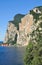 Steep Shore near Limone sul Garda,Lake Garda,Italy