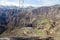 Steep Slopes at Wings of Tatev Mountains in Armenia