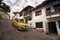 Steep street in Giron Colombia