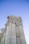 Steep View Of Classical Columns, Pillar