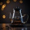 Steeped Perfection: Black Tea Infusion in Glass Teapot