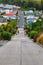 Steepest street in the world, Dunedin, New Zealand