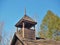 Steeple of 1897 Garden Creek Baptist Church