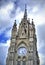 Steeple of the Basilica church, Quito.