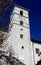 Steeple of the Castelmonte Church in Friuli