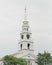 Steeple of the The Congregational Church of Middlebury, Vermont