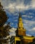 Steeple of historic First Baptist Church in Alexander City