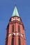 Steeple of the old Nicolai church, Frankfurt