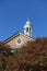 Steeple Rises Above the Trees in Chapel Hill, NC