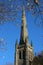 Steeple, St Peter`s, Lancaster Cathedral, England