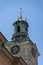 Steeple of the Storkyrkan Great Church Stockholm