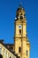 Steeple of theatiner church in munich