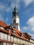 Steeple of town church