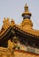 Steeple Yonghe Gong Buddhist Temple Beijing