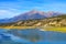 The Steeples Mountain Bull River Kootenay Canadian Rockies