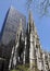 Steeples of St. Patrick`s Cathedral, New York