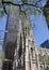 Steeples of St. Patrick`s Cathedral, New York