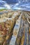 Steeply-tilted Layers of Flysch, Flysch Cliffs