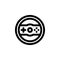 Steering Wheel Racing Game Controller Icon