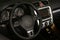 Steering wheel & speedometer, tachometer