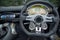 Steering wheel in TVR Tuscan sports car