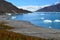 Steffen glacier in Campo de Hielo Sur Southern Patagonian Ice Field, Chilean Patagonia