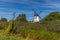 Steg Island mill near Middelfart. The mill was built at the same time as LangÃ¸ Mill to pump water from the area in connection