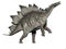 Stegosaurus dinosaur - 3d render
