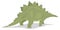 stegosaurus dinosaur ancient vector illustration transparent background