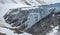Stein glacier in the Sustenpass mountain pass in the Swiss Alps, Switzerland