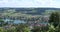 Stein am Rhein and Lake Constance, aerial