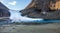 Steindalsbreen Glacier in North Norway, Lyngen Alps near Tromso