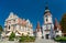 Steiner Tor, a 15th century gate in Krems an der Donau, the Wachau valley of Austria