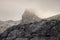 Steinernes Meer, mountain landscape in Bavaria, Germany and Austria