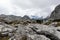 Steinernes Meer, mountain landscape in Bavaria, Germany and Austria