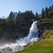 Steinsdalsfossen Waterfall, Norway