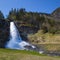 Steinsdalsfossen Waterfall, Norway